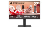 LG Monitor – 27" / QHD / IPS / 100Hz – Business Monitor