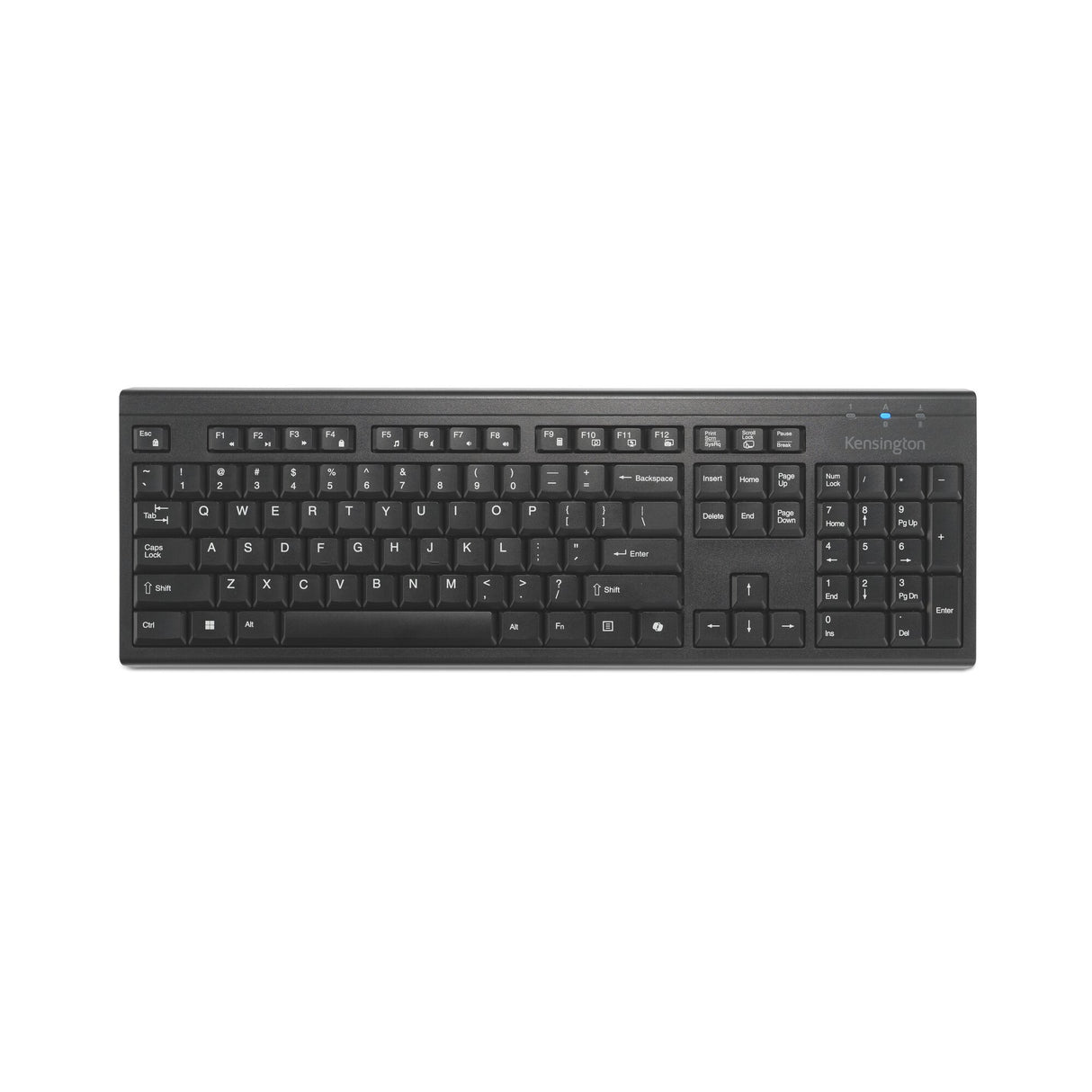 KENSINGTON KM270 EQ – Desktop Platform / Rechargeable Wireless / Standard – Keyboard & Mouse Tray