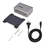 STARTECH.COM 424DAU-USB-C-CHARGER – 240W / 4-Port / GaN – USB-C Charger