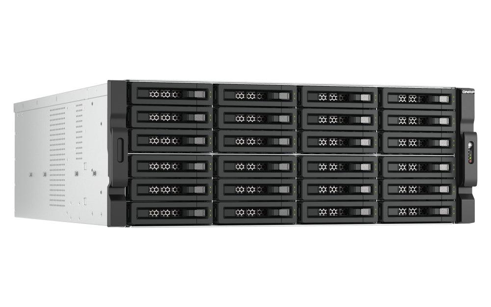 QNAP 4U | 3.5" | 2.5" | 6Gb|s | 4.1PB (TL-R2400PES-RP)