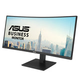 ASUS VA34VCPSR Monitor – 34" / WQHD / VA / 100Hz – Business Monitor