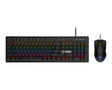 MSI FORGE GK300 COMBO – Desktop Platform / Mouse Platform / Standard – Keyboard & Mouse Tray