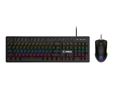 MSI FORGE GK300 COMBO – Desktop Platform / Mouse Platform / Standard – Keyboard & Mouse Tray