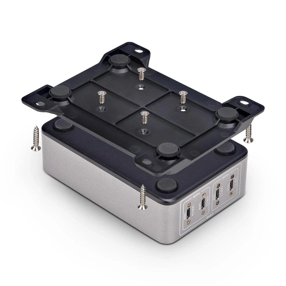 STARTECH.COM 424DAU-USB-C-CHARGER – 240W / 4-Port / GaN – USB-C Charger