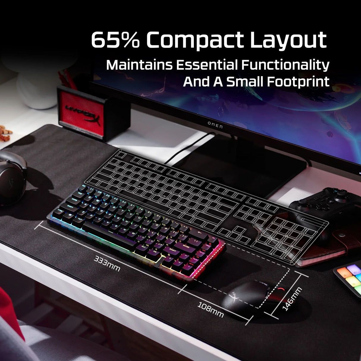 HP ORIGINS 2 65 – Desktop Platform / Compact – Keyboard Platform