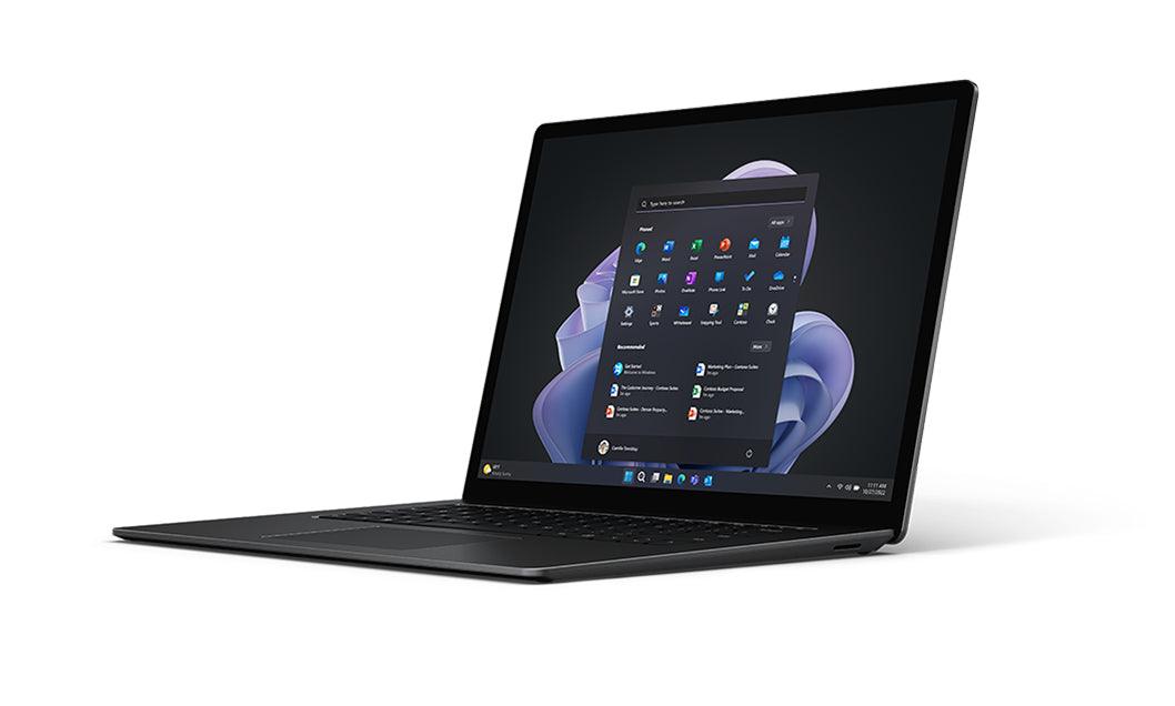 MICROSOFT Surface Laptop 5 256GB (15") Touchscreen Intel Core i7 16GB Black
