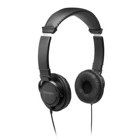 Kensington K97602WW headphones/headset Wired Head-band Music Black