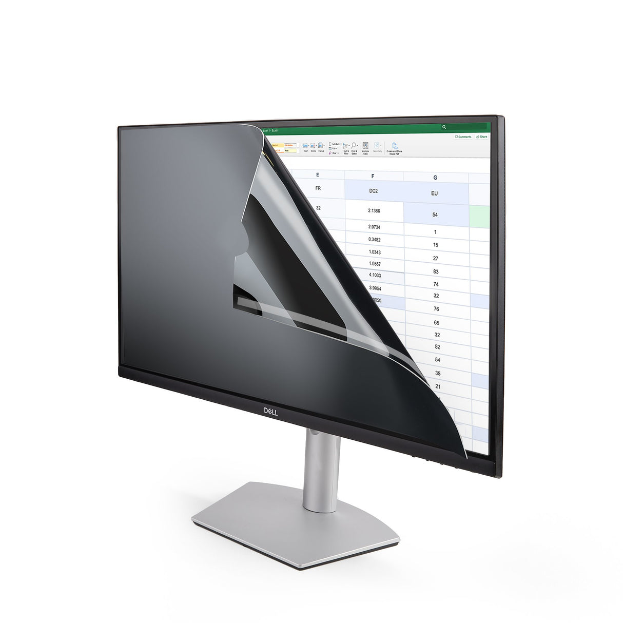 STARTECH 22" 16:9 Computer Monitor Privacy Filter | Anti-Glare Privacy Screen w|51% Blue Light Reduction | Monitor Screen Protector w|+- 30 Deg. Viewing Angle (2269-PRIVACY-SCREEN) (2269-PRIVACY-SCREEN)