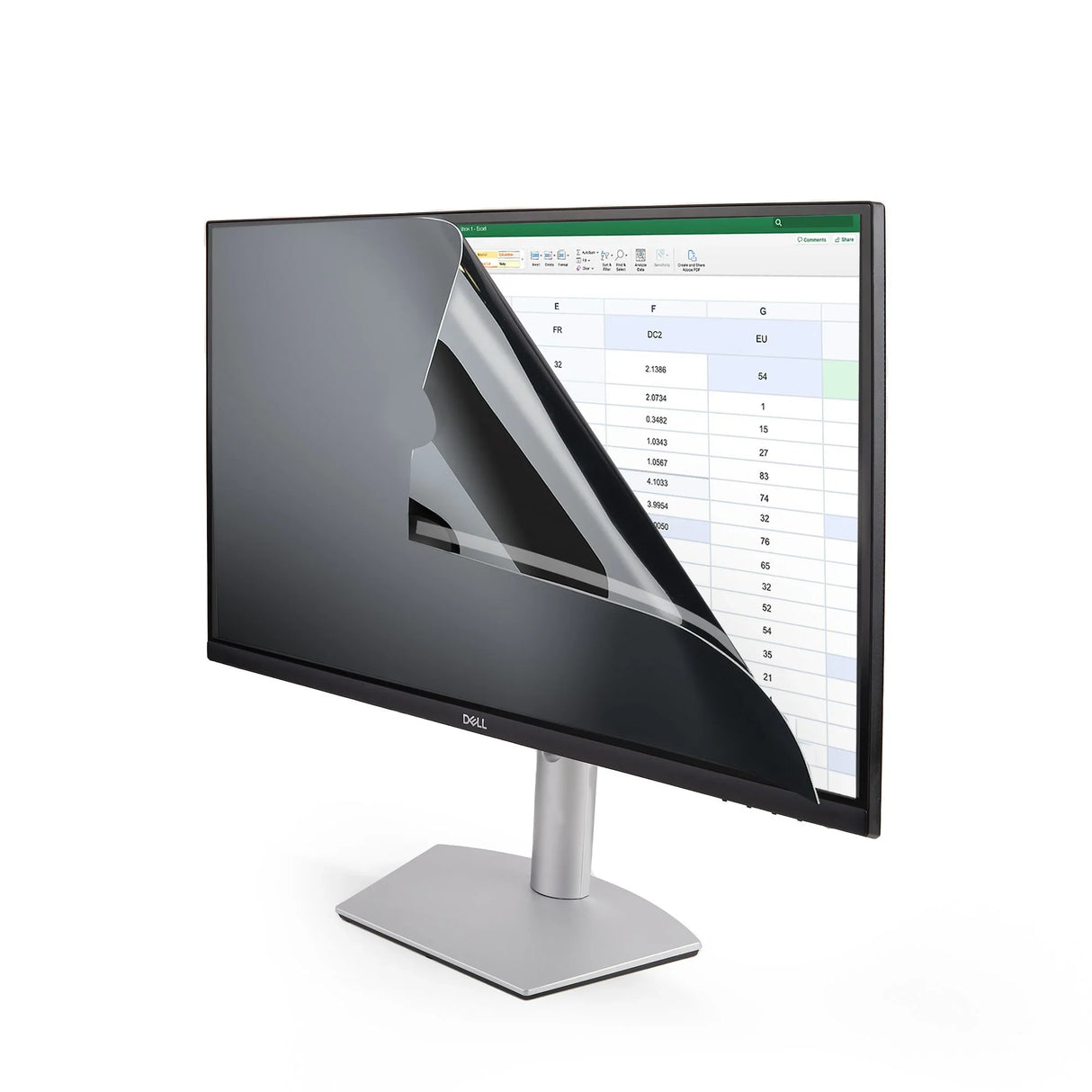 STARTECH 23669-PRIVACY-SCREEN – 23.6" / 16:9 / 2-Way Privacy – Monitor Privacy Filter – Frameless Attachment – Anti-Glare & Blue Light Reduction