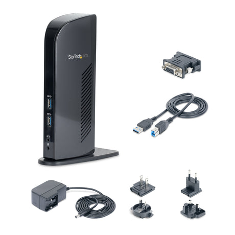 STARTECH Dual Monitor USB 3.0 Docking Station with HDMI