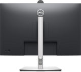 DELL P Series computer monitor (27") Quad HD LCD Black, Silver