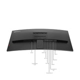 LENOVO P40WD-40 Monitor – 39.7" / WUHD / IPS / 120Hz – Business Monitor