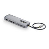 STARTECH 189B-USBC-MULTIPORT – USB-C / 100W PD / DP / 2x USB-A / Ethernet – Docking Station