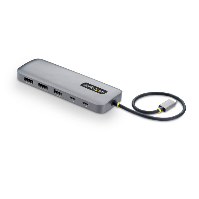 STARTECH 189B-USBC-MULTIPORT – USB-C / 100W PD / DP / 2x USB-A / Ethernet – Docking Station