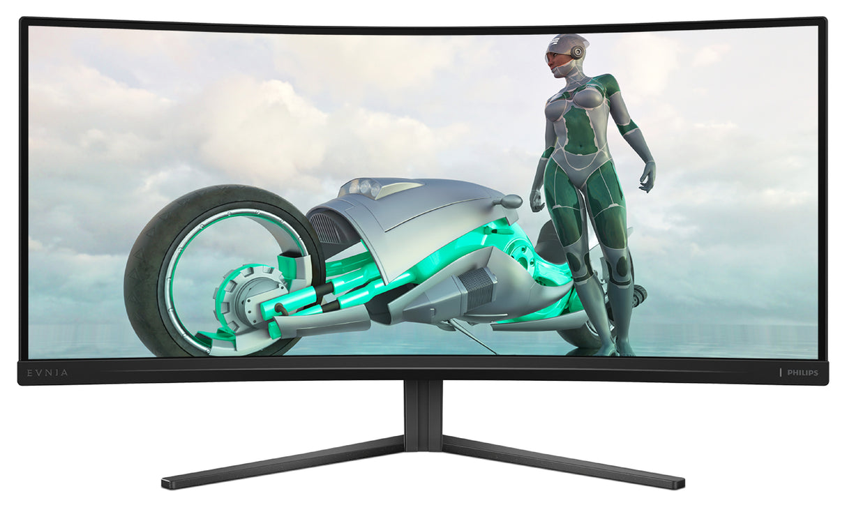 PHILIPS 34M2C3500L/75 Monitor – 34" / WQHD / VA / 180Hz – Gaming Monitor