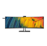 PHILIPS 6000 series LED display (44.5") UltraWide Dual Quad HD LCD Black