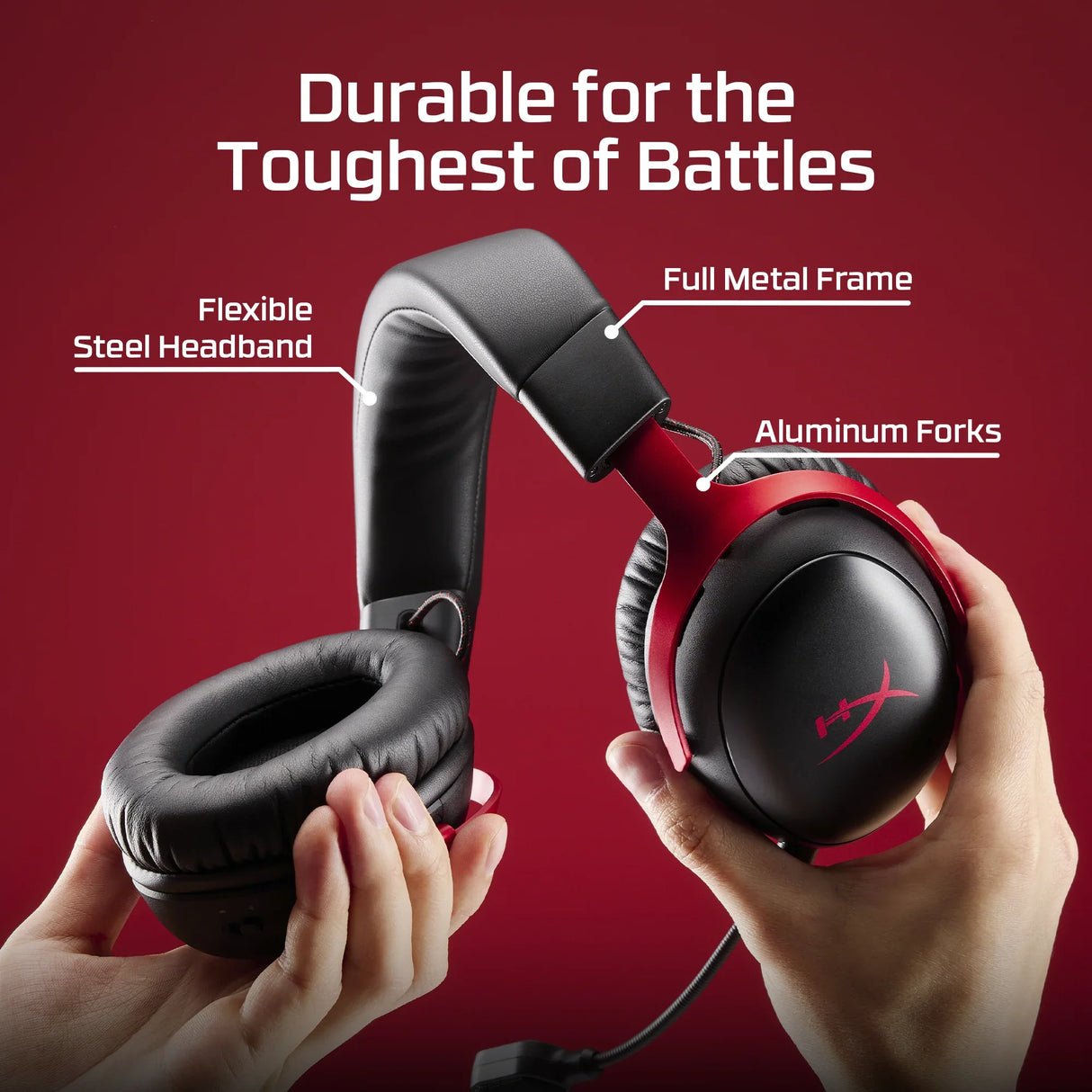 HP CLOUD III S – Wireless / Gaming – Over-Ear Headset
