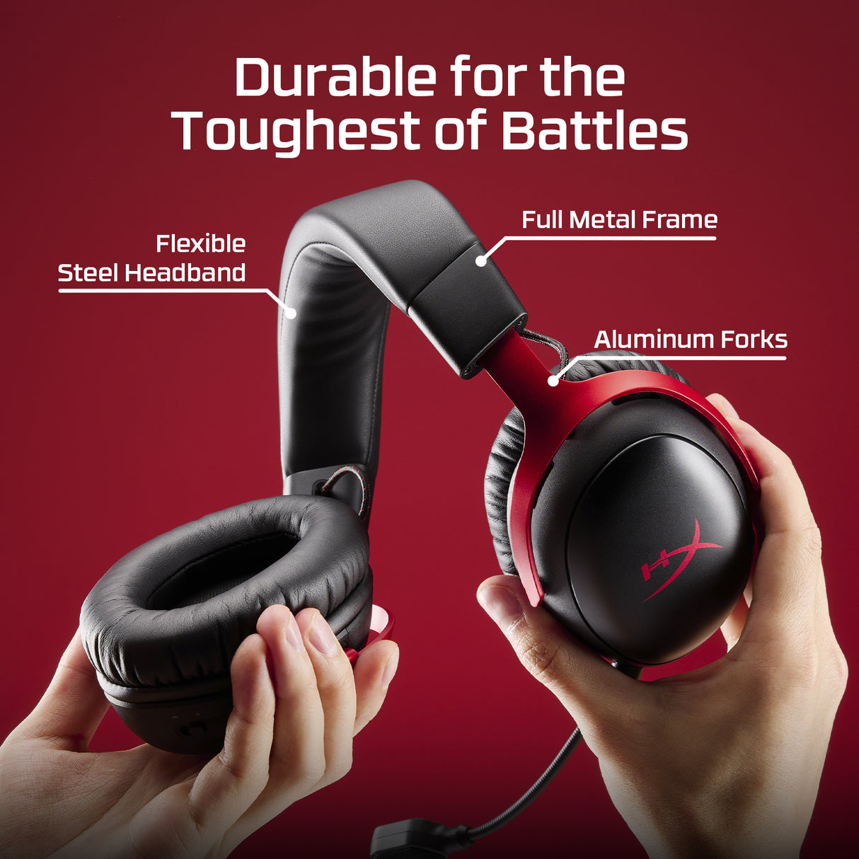 HP CLOUD III S – Wireless / Gaming – Over-Ear Headset