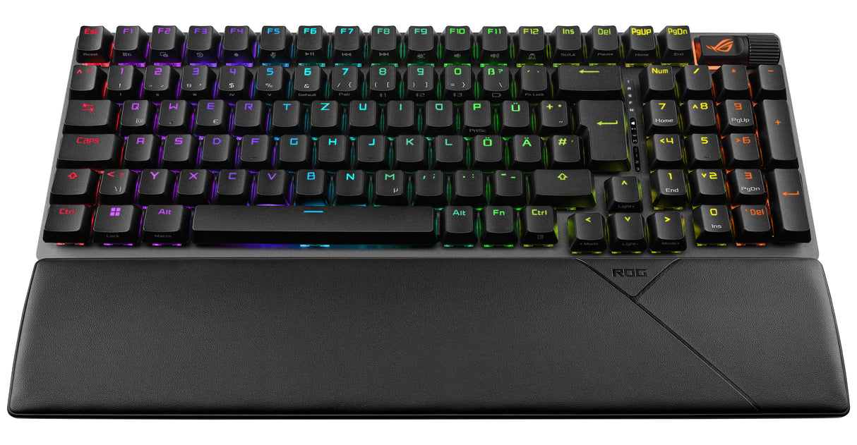 ASUS ROG STRIX – Desktop Platform / Wrist Rest / Standard – Keyboard Platform