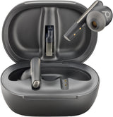 POLY Voyager Free 60 UC Carbon BT700 USB-A Touchscreen Charge Case Headset