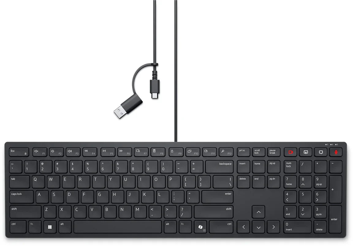 DELL KB525C – Under-Desk / Adjustable Height / 46.5cm Wide – Keyboard Tray