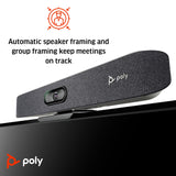 POLY Studio X30 All-In-One TC8 Controller Kit Video Collaboration Bar