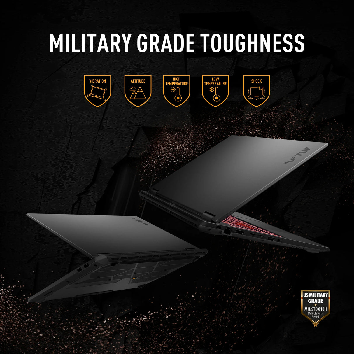 ASUS TUF Gaming A16 FA608UHI-TU124W Laptop – AMD Ryzen 7 260 / 16GB DDR5 / 512GB SSD / NVIDIA GeForce RTX 5050 – Sustainable Business Laptop