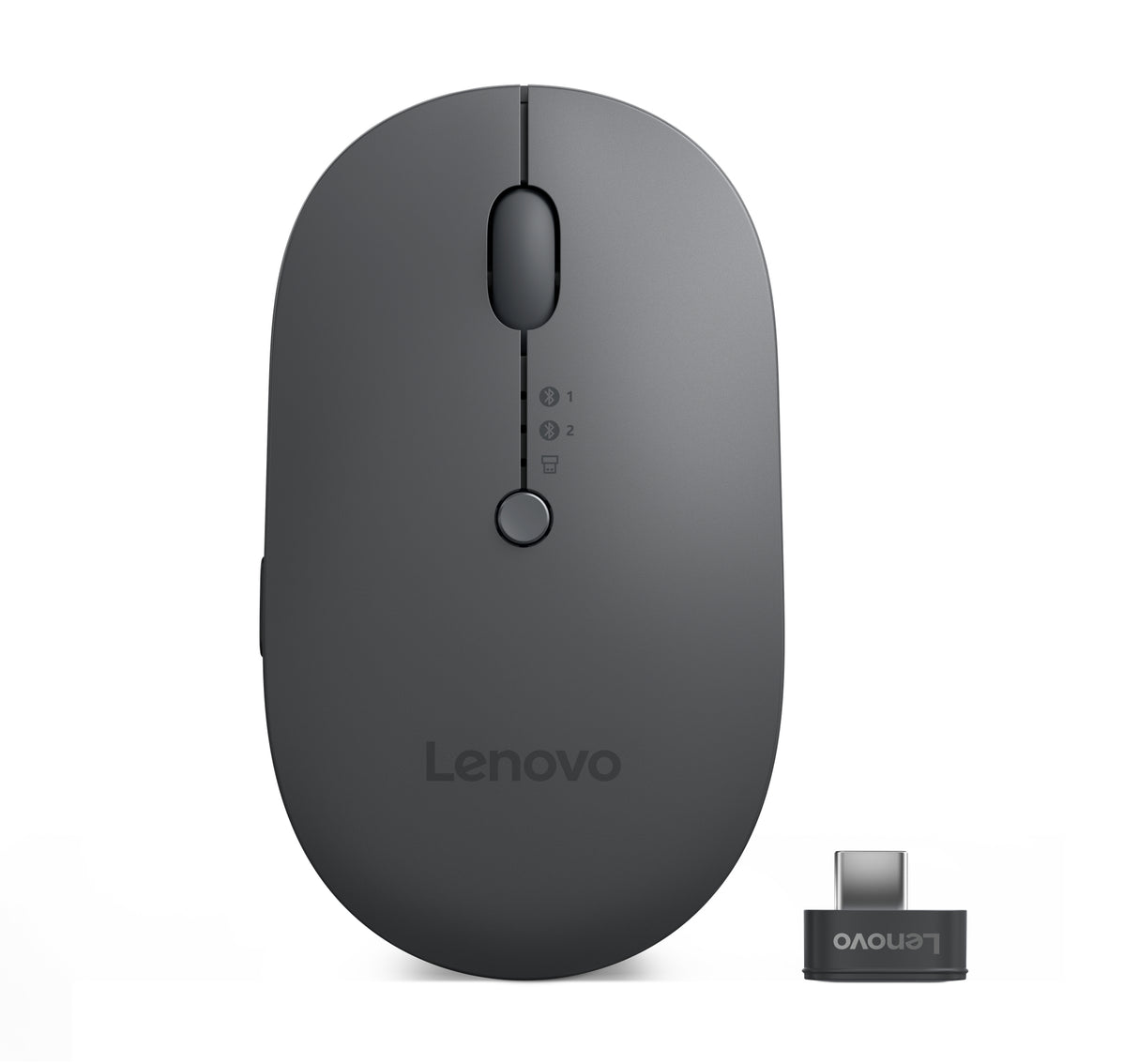LENOVO 4Y51R29290 – Bluetooth + USB-C / 2400 DPI / Programmable AI Button – Office Wireless Mouse