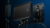 POLY G62 – Full HD (1080p) / 120° Wide-Angle / 8-Mic Array – UC Room System
