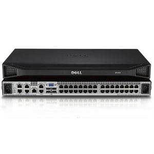 DELL 32 x KVM | 1 local user | 4 IP users | USB 2.0 | VGA | Gigabit LAN | 120|230 V | 50|60 Hz (450-AEBO)