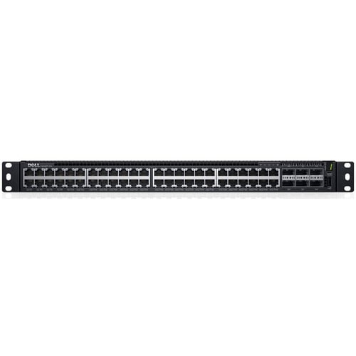 DELL EMC Switch S4148T-ON 1U 48 x 10Gbase-T 4 x QSFP28 2 x QSFP+