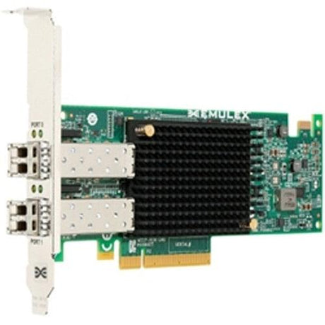 DELL Emulex LPe31002-M6-D | 16Gb Fibre Channel HBA | PCI Express 3.0 x8 | 14.025 Gbps (403-BBMF)