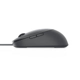 DELL USB 2.0 | 3200 dpi | 6.29 x 11.53 x 3.89 cm | 98 g (570-ABDN)