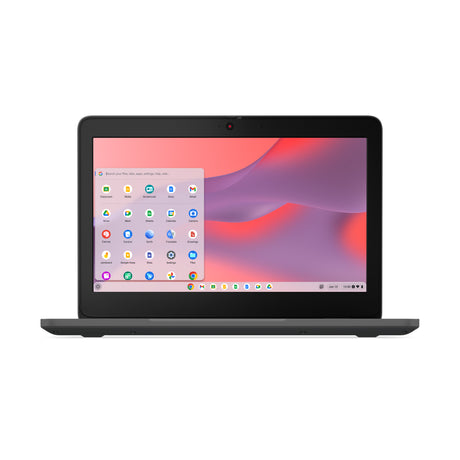 LENOVO 100e Chromebook Gen 4 Laptop – Intel N100 / 8GB / 64GB eMMC / Intel UHD Graphics – Sustainable Business Laptop