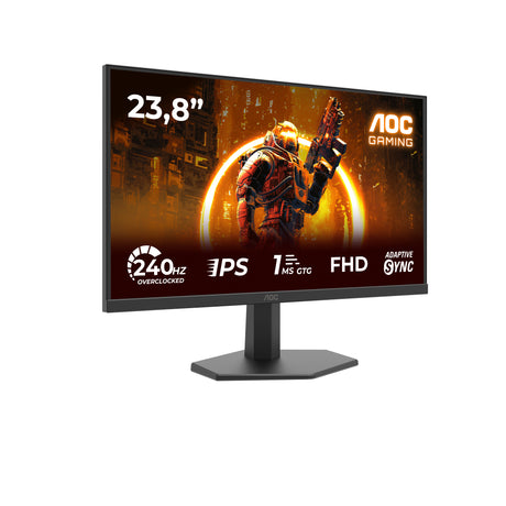 AOC 24G11ZE Monitor – 23.8" / Full HD / IPS / 240Hz – Gaming Monitor
