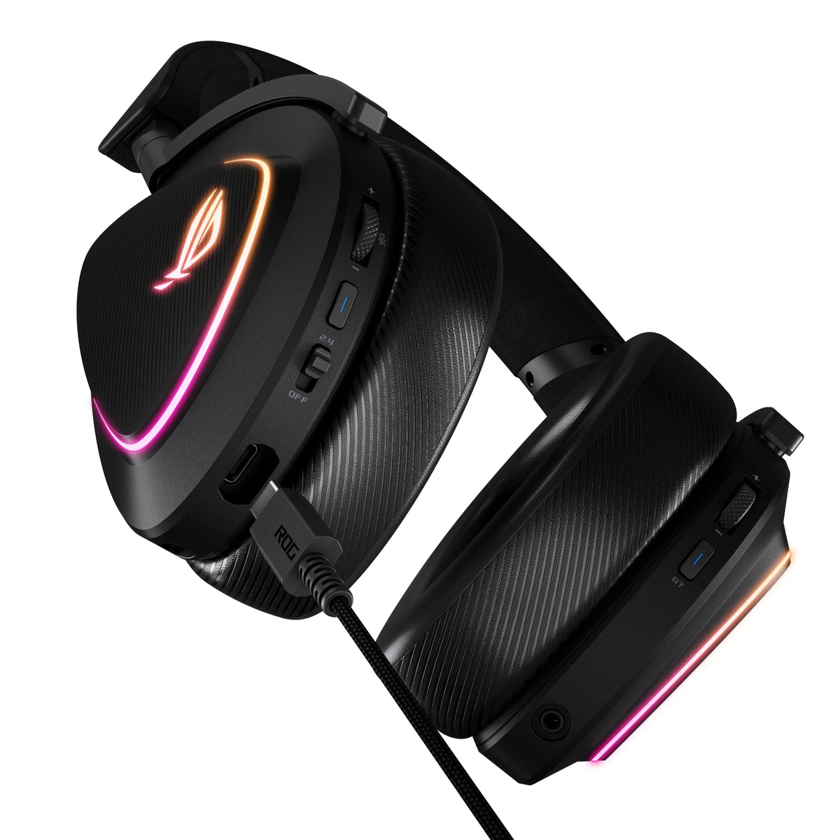 ASUS ROG DELTA II – Wired & Wireless / Gaming – Head-band Headset