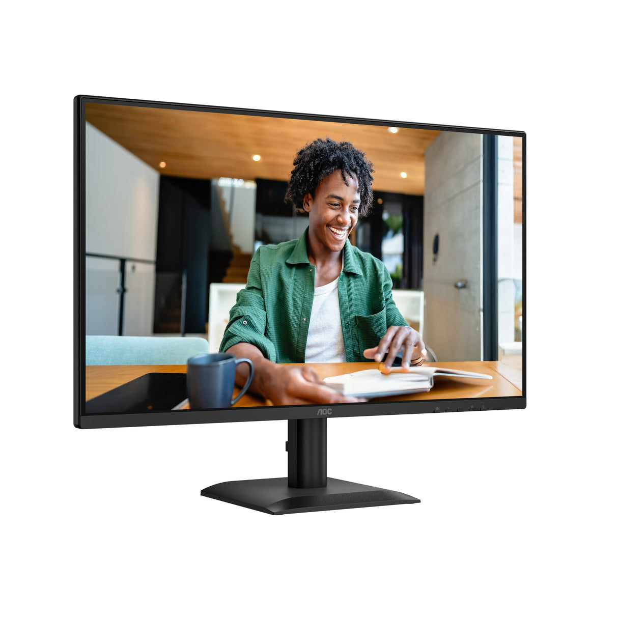 AOC 27E40L Monitor – 27" / Full HD / IPS / 144Hz – Business Monitor