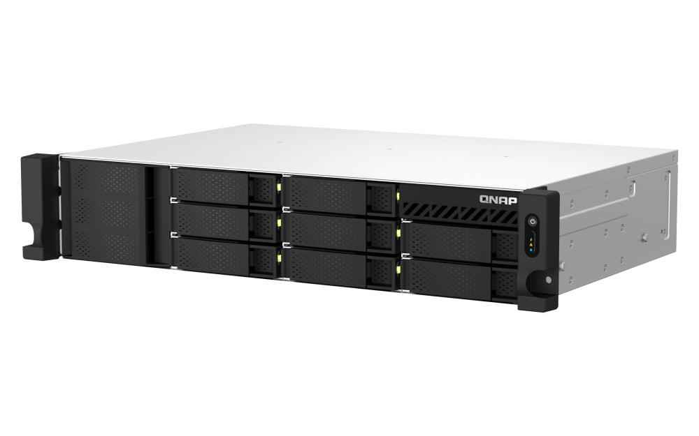QNAP 8 x 3.5" | Intel Celeron N5105|N5095 | 8 GB SO-DIMM DDR4 (1 x 4 GB) | 4GB Flash | 300W | 100-240V (TS-864EU-8G)