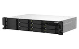 QNAP 8 x 3.5" | Intel Celeron N5105|N5095 | 8 GB SO-DIMM DDR4 (1 x 4 GB) | 4GB Flash | 300W | 100-240V (TS-864EU-8G)