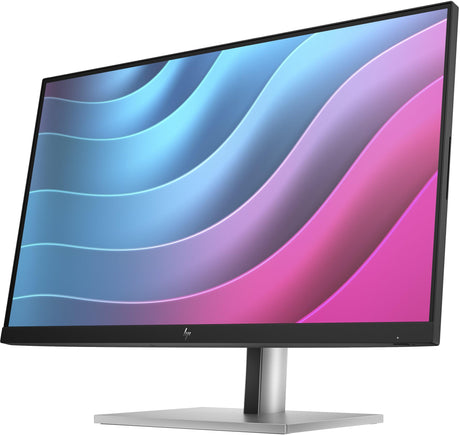 HP E-Series E24 G5 computer monitor (23.8") Full HD LED Silver - Black
