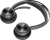 POLY Voyager Focus 2 USB-A with Charge Stand Headset