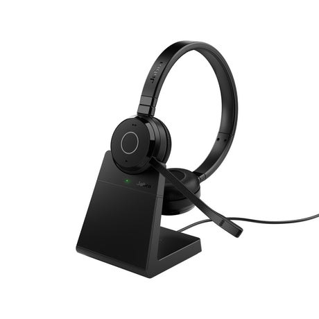 JABRA Evolve 65 TE - Link390a UC Stereo with Stand Headset