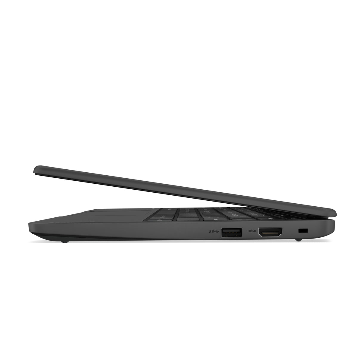 LENOVO 100e Chromebook Gen 4 Laptop – Intel N100 / 8GB / 64GB eMMC / Intel UHD Graphics – Sustainable Business Laptop