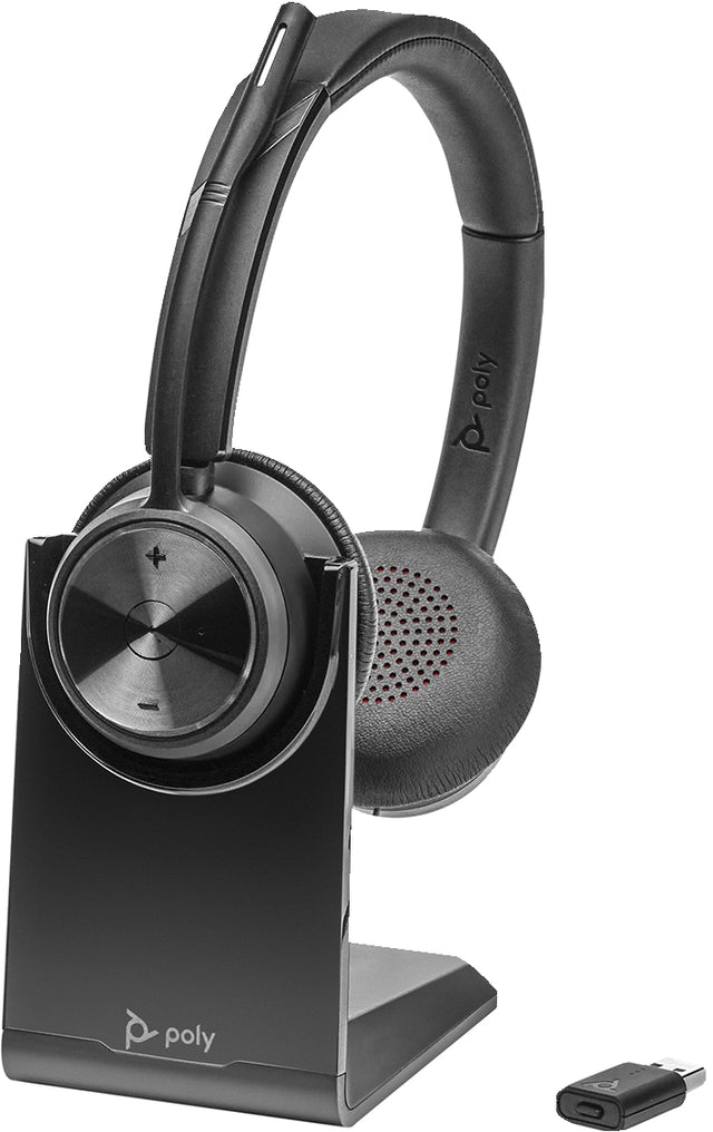 POLY Savi 7320 UC Stereo DECT Headset