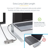 STARTECH USB-C 2-Port Mini Dock