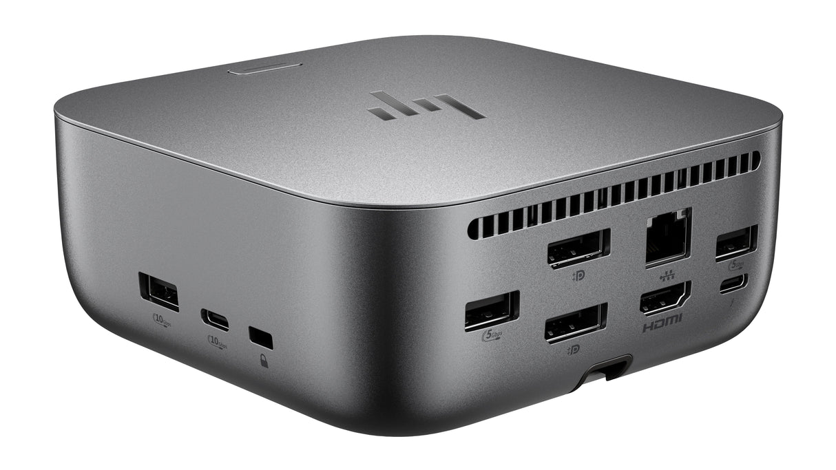 HP 9X472UT – Thunderbolt 4 / 100W PD / HDMI / DP / Ethernet – Docking Station