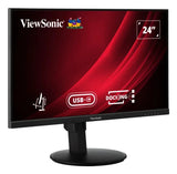 VIEWSONIC VG2409U-2 Monitor – 23.8" / Full HD / IPS / 100Hz – Business Monitor