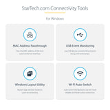 STARTECH USB Multiport Adapter