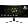 MSI MAG 342CQRF E20 Monitor – 34" / UWQHD / VA / 200Hz – Gaming Monitor