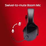 HP CLOUD JET – Wireless / Gaming – Over-Ear Headset
